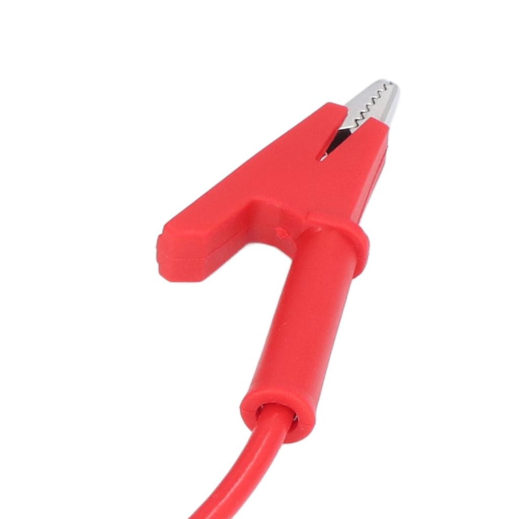 Clip Test Dual Ended 10mm Opening Testing Cable Wire for Battery Vehicle