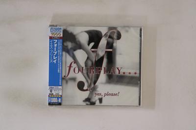 CD FOURPLAY - Yes, Please! WPCR28177 WARNER BROS. RE 2015 Japan Obi Jazz Used