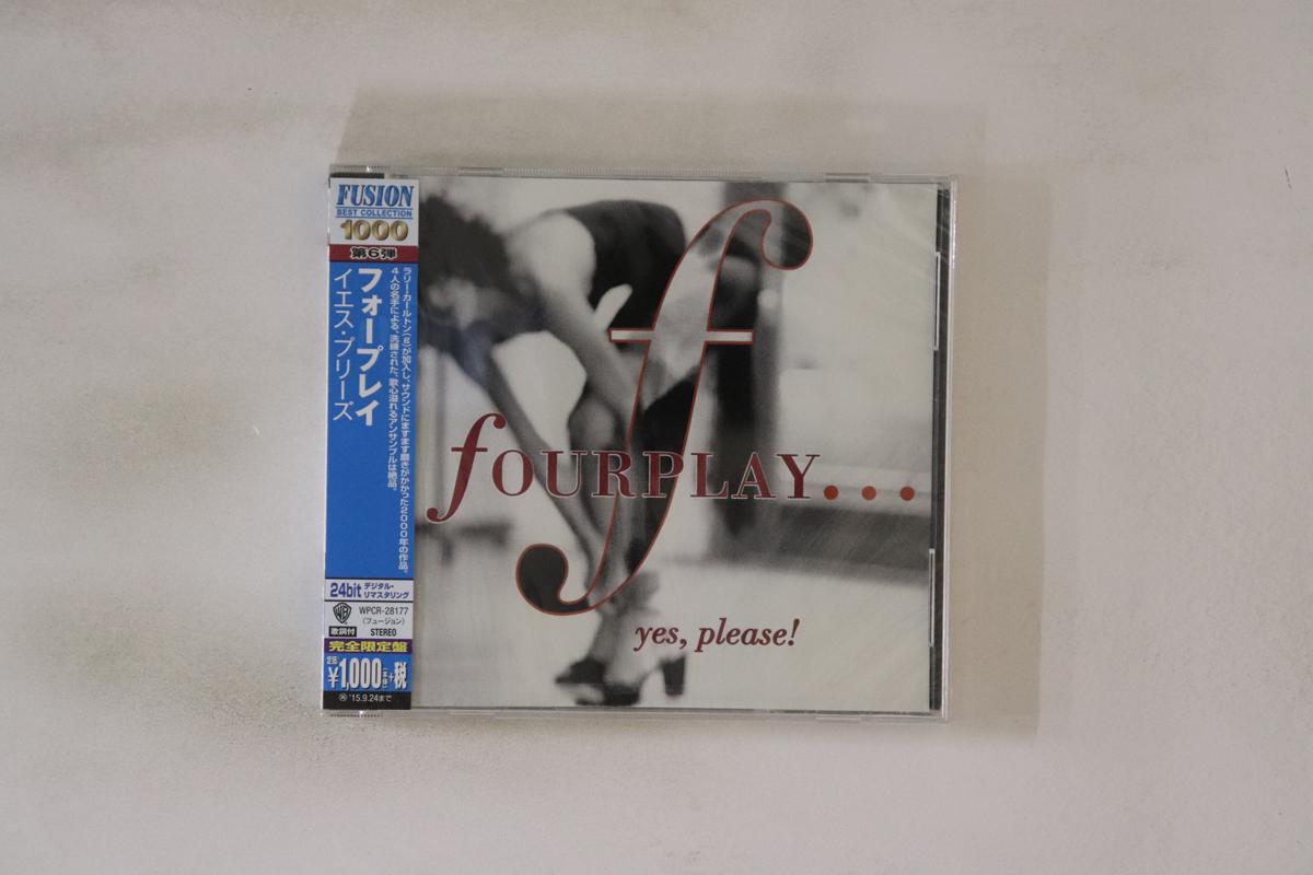 

CD FOURPLAY - Yes, Please! WPCR28177 WARNER BROS. RE 2015 Japan Obi Jazz Used