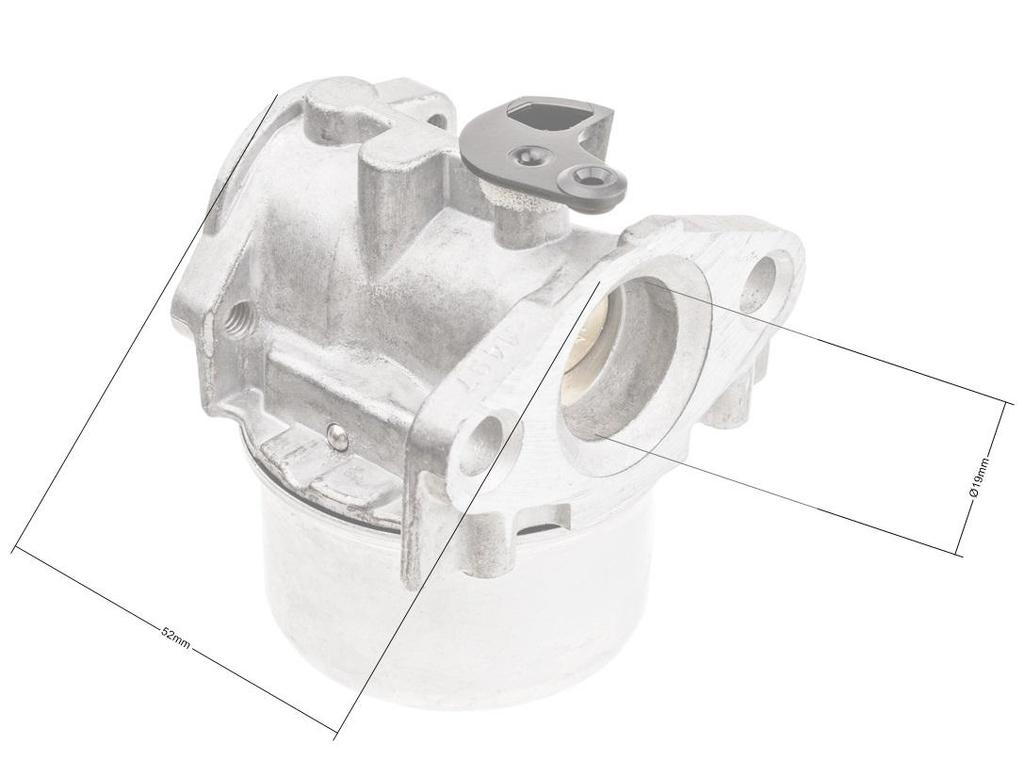 Gaźnik B&S Primer Quantum Series 600 Część Oryginalna 799868