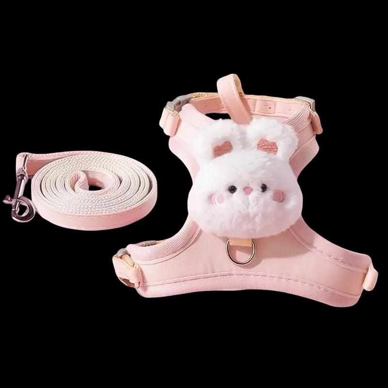 HELLOJOY Adjustable Anti-Escape Cat Leash