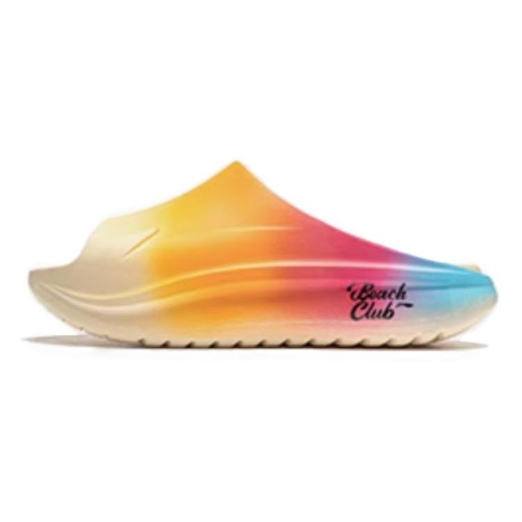 

Li Ning SOFT SLIPPER Slide Slippers Unisex Yellow Orange AGAU003-5 41