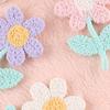 Embroidery Label Sunflower Diy Hand Account Accessories Patch Cloth Sticker Jewelry Hair Accessories Cloth Sticker Water Soluble Embroidery Sticker