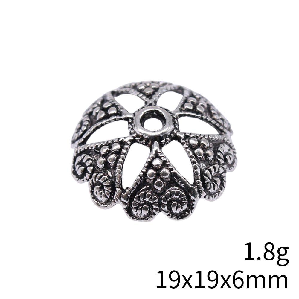 New Year's Day Jewelry Findings And Components Mini Torus Spacer Beads Accessories Parts Art Supplies Accessories Accessories