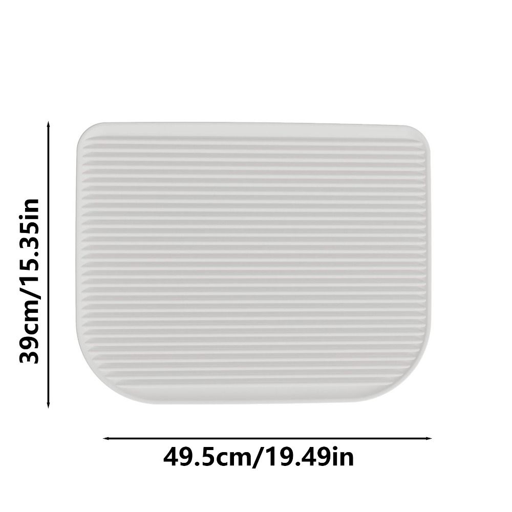 Waterproof Cat Litter Mat Splash-Proof Toilet Mat for Cats Litter Trapper Pad  Training Table