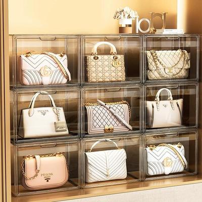 Luxuriöse Transparente Staubdichte Tasche Display- & Aufbewahrungsbox
