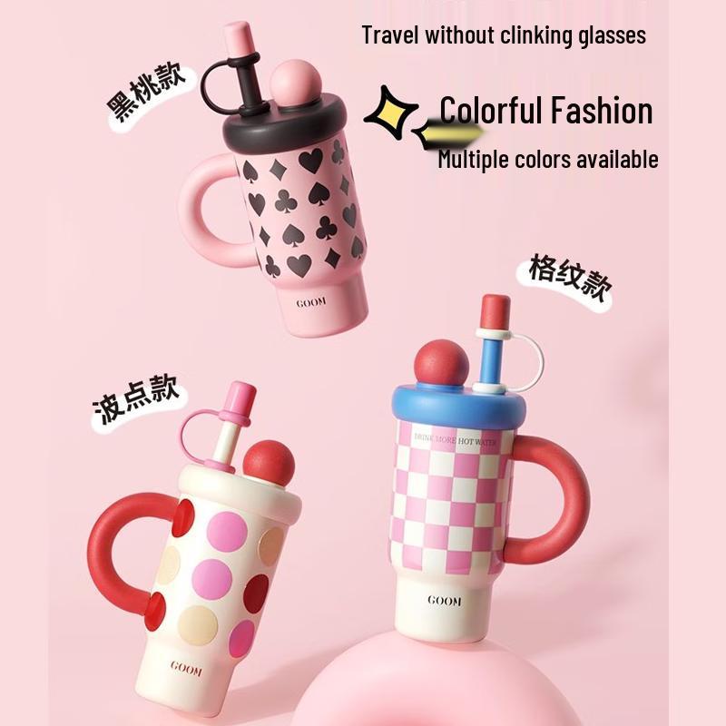 Gemogemo Imagine Series 720ml Stainless Steel Tumbler