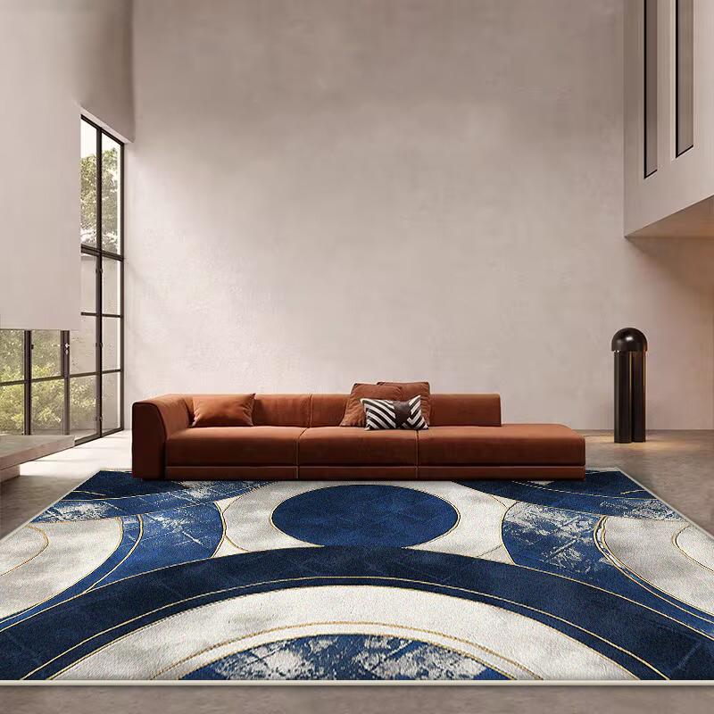 

Modern Geometric Carpets Soft Non-Slip Large Area Rugs for Living Room Bedroom Sofa Home Decoration Kids Safe 60*90cm