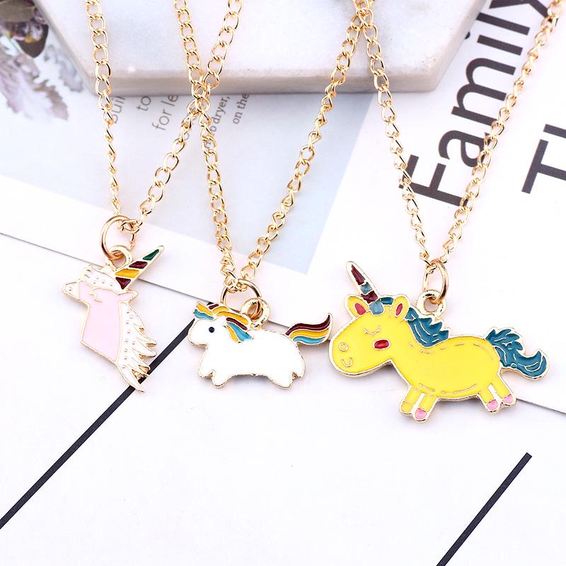 Creative Cartoon Cute  Pendant Necklace Wear Decoration