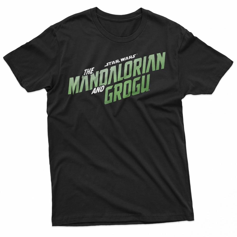 Star Wars The Mandalorian And Grogu Official Movie Logo TShirt Unisex T-Shirt XL