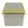 Portable Rice Storage Bin Kitchen Plastic Cereal Grain Bean Food Storing Box Food Container(#2)