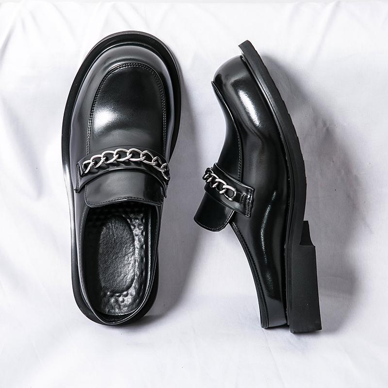 Fashion Leather Shoes For Man Genuine Leather Big Size Shoes High Quality Designer Formal Shoes Casual Shoes Fashion Business