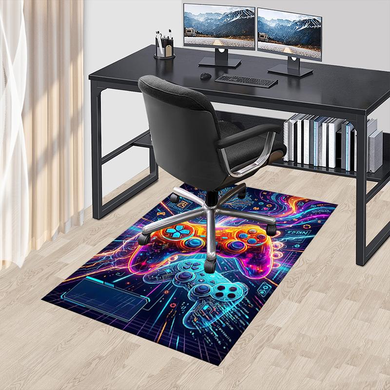1PC Gamepad Controller Extra Large Non-Slip Floor carpet, Office, family, bedroom, Studio - Large Area Rug,Longlasting Material-K0419
