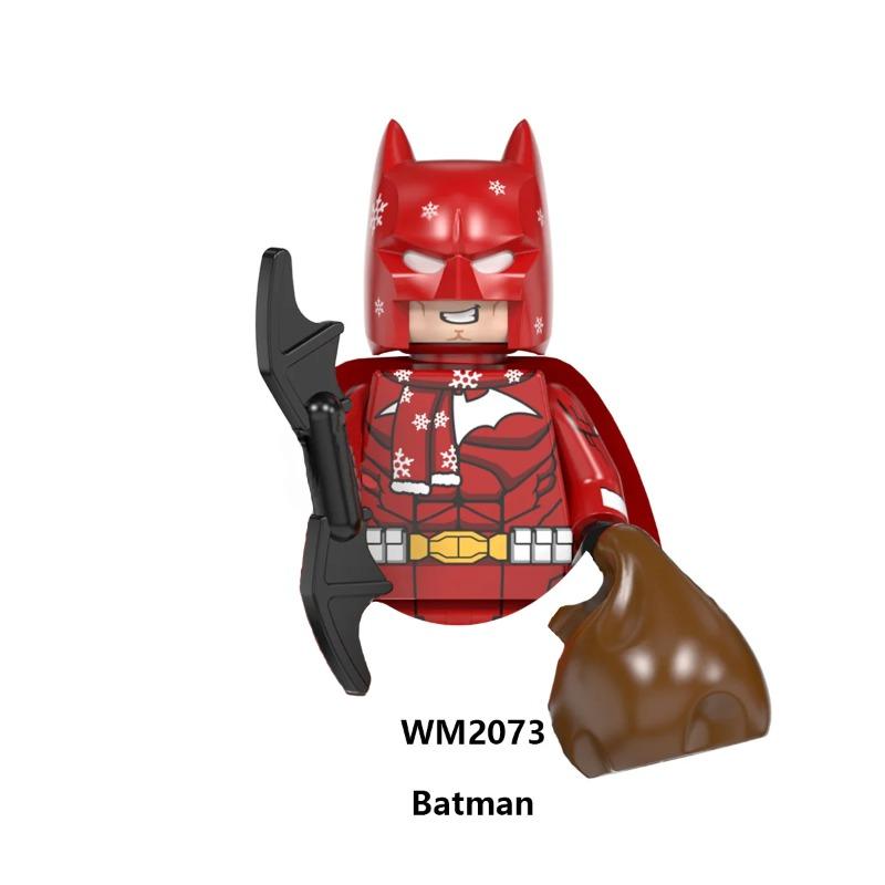 Marvel Building Blocks Mini Action Figures Children's Party Gifts Brick Toy Doctor Strange Spider-Man Kate Bishop