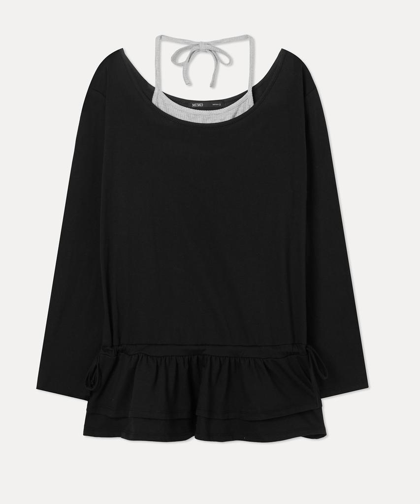 MIXXO Skirt Layered T-Shirt_Miwlwg342A Miwhwg73Qa