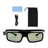 GL1800 3D Glasses Lightweight High-definition Image PC Black Active Shutter 3D Eyeglasses for DLP LINK 3D Projectors/TVs
