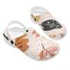 Printed EVA Travel Clogs Unisex Quick Dry Slip On Lightweight Travel Use Beach Garden Daily Walking Leisure Sandals Casual Walking