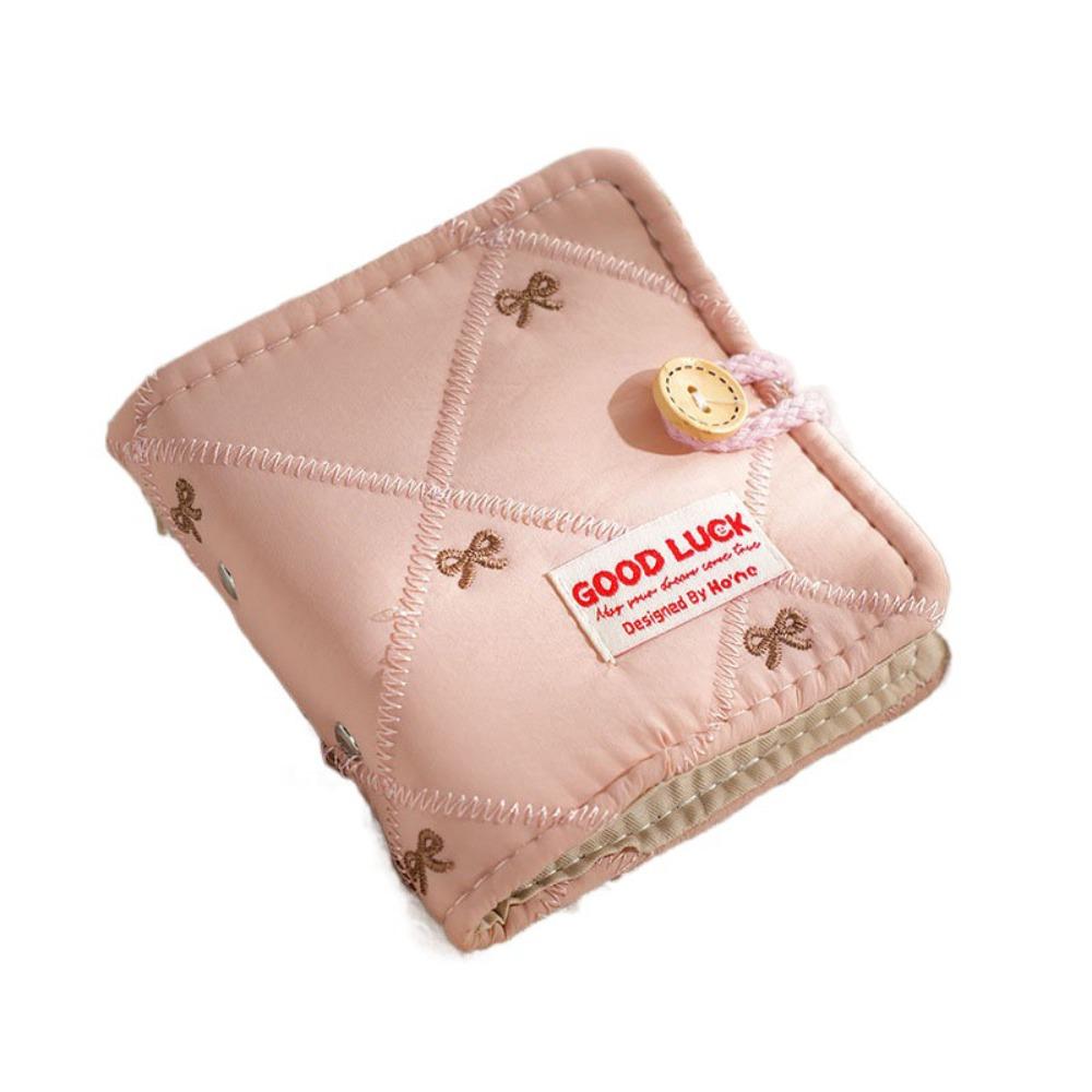 Cloth Photocard Frame Bow Card Protective Case Photo Display Photocard Holder Friends