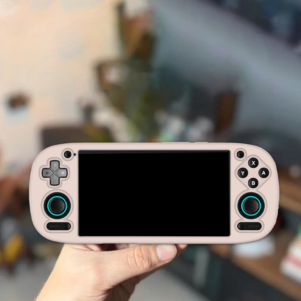 Silicone Case For Retroid Pocket 5 Game Console Dustproof Case Cover For RP5 Anti-Scratch Protector Cover Case Game Accessories