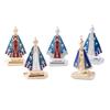 Alloy Spiritual Prayer Figurines Tabletop Ornament Nossa Senhora Aparecida Statue for Car Dashboard Home Decors Gift