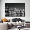 New York City Manhattan Posters Night Views Decorative Painting Wall Art Pictures Living Room Building Canvas Prints Home Decor