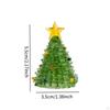 Wood Wall Clock Creative Design Gift Decorative Non Ticking Silent for Restaurant Office Glass