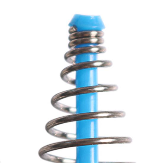 10 stuks voerveren met sterke elasticiteit voor aas, professionele karpervissers, voerhouders en aascontainers.