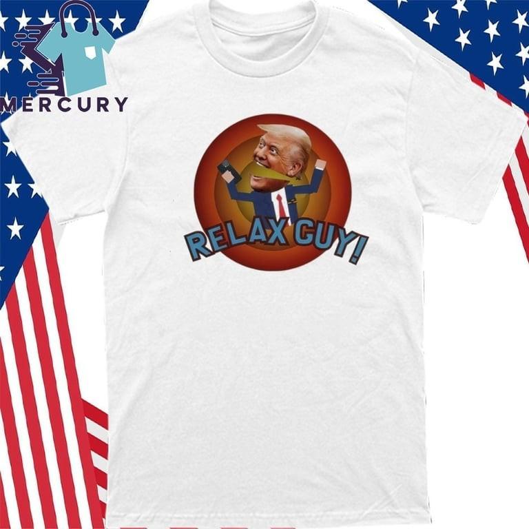 South Park Trump Relax Guy T-Shirt Unisex T-Shirt S