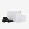 Guidi Soft Horse Full Grain Leather Ankle Boots 994x Blkt