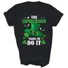 Det var leprechauns, der fik mig til at gøre det St. Patrick's Day Unisex T-shirt Gave