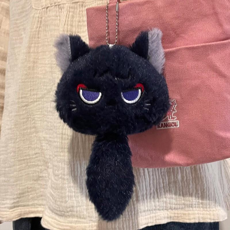 Plush Lovely Cat Toy With Unique Anime Features Perfect For Fans And Collectors