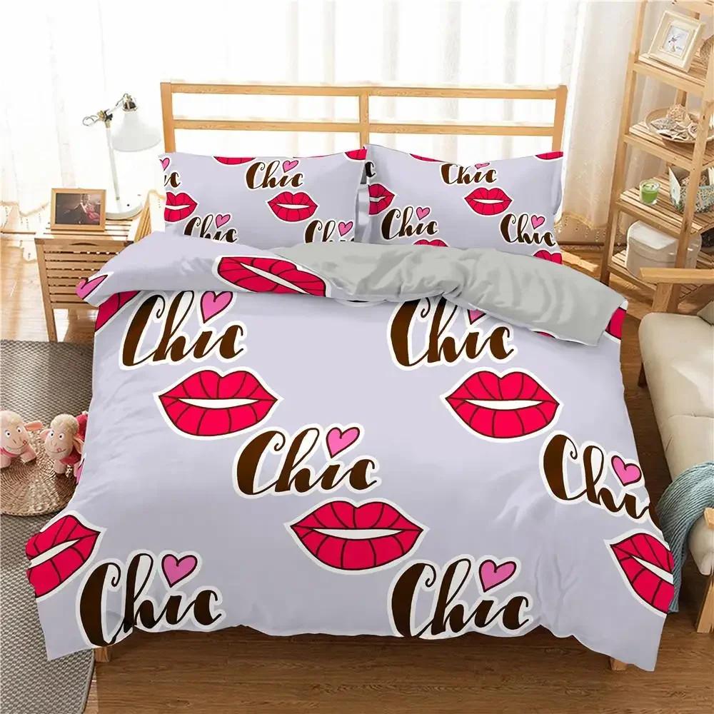 Liebesherz Bettbezug Set King Size Schwarz Rot Herz Punkt Twin Bettdeckenbezug Pfeil der Liebe Polyester Bettwäscheset für Teenager Paare