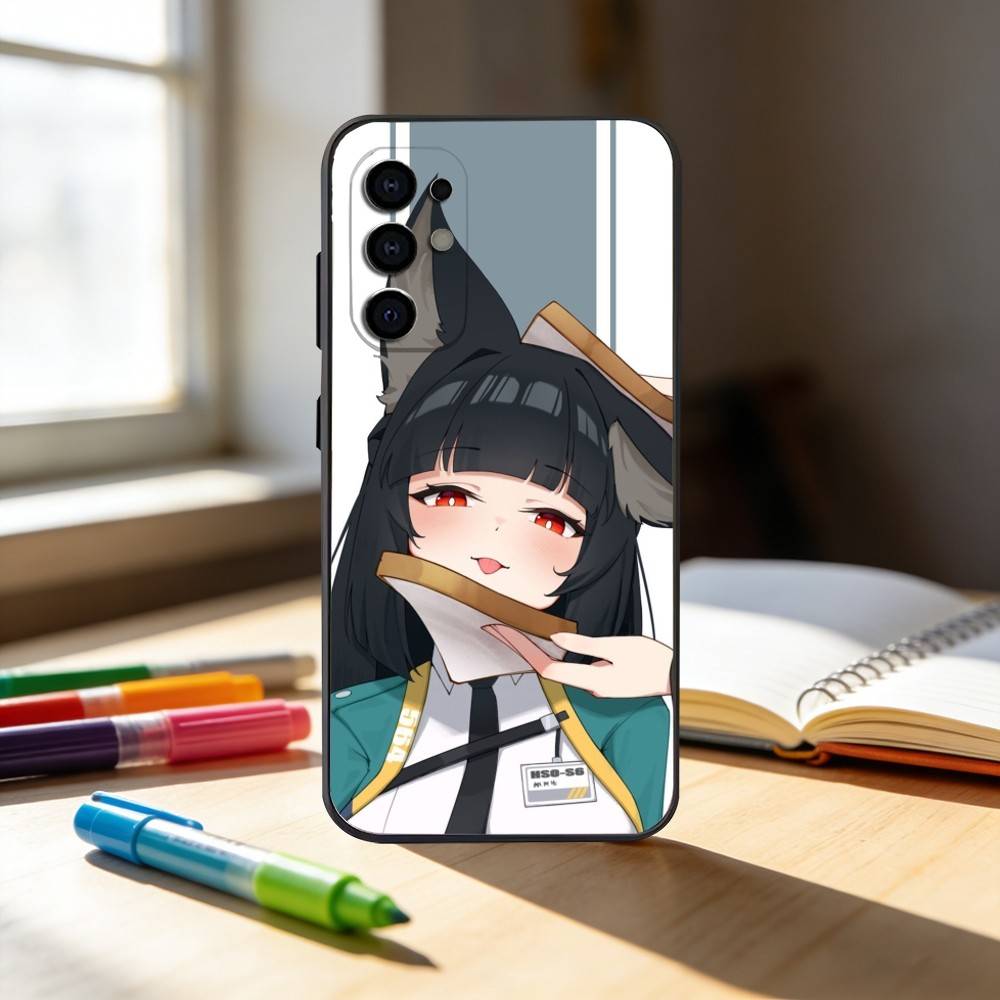 Z Zone Zero Miyabi Hoshimi  Phone Case For Samsung S25,S24,S21,S22,S23,S30,Ultra,S20,Plus,Fe,Note,10,9,5G Black Cover