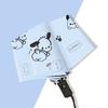 Student Safety Anti-Rebound Children's Umbrella for Girls, Dual-Use for Sun and Rain, Foldable Automatic Umbrella for School Use