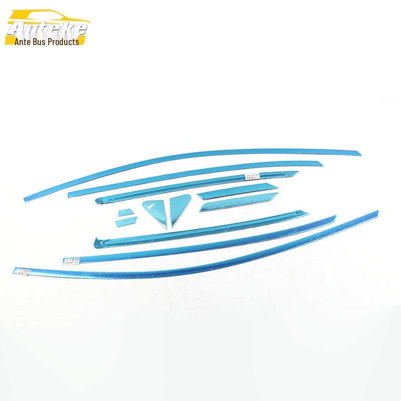 Stainless Steel Anti-Scratch Window Trim for Venucia D60