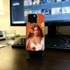 K-Karol G Tropicoqueta Phone Case For iPhone 17,16,15,14,13,12,11 Plus,Pro Max,XS,Colorful Silver Phone case Funda Cover
