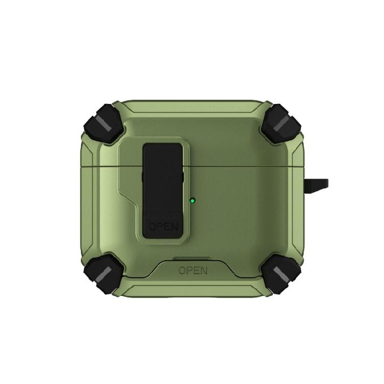 Wireless Earbuds Case Shell with Magnetic Lock Earphone Cover for 4 Bluetooth-compatible Headphone Sleeve Cover