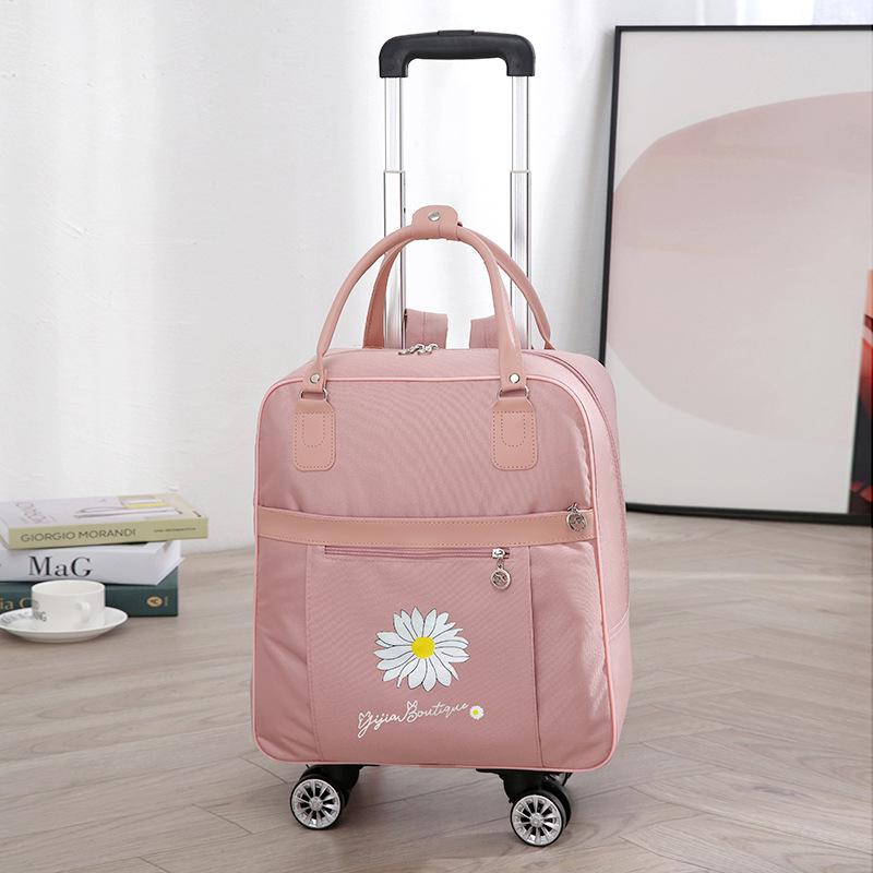 

Женский дорожный рюкзак и сумка большой вместимости для коротких поездок и деловых путешествий Small (4 wheels)