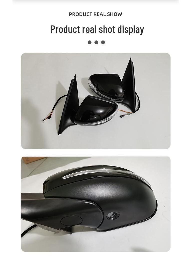 Mercedes-Benz W167 GLE Rearview Mirror Reflector Assembly