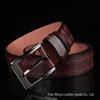 Men's Trendy All-Match PU Belt with Alloy Pin Buckle for Jeans