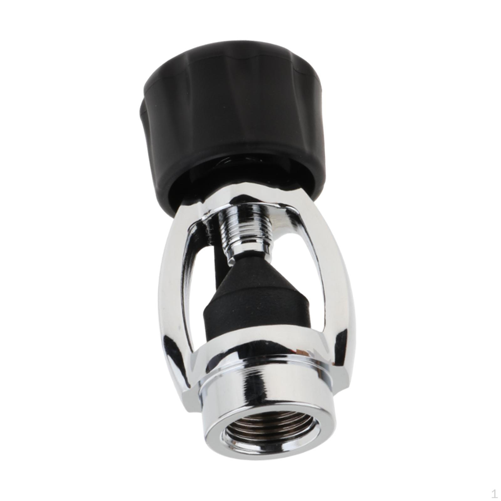 

Адаптер регулятора для подводного плавания, баллон для подводного плавания 9.7x4.6cm