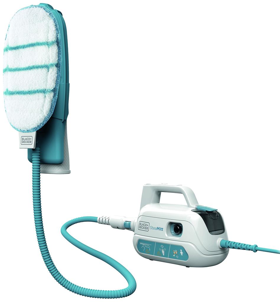 Black and Decker Steam Mitt White FSH10SM