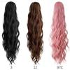 MERISIHAIR Synthetic Ponytail Extension Claw Curly Wavy Clip In Hairpiece Ponytail Hair Extensions Long Pony Tail For Women