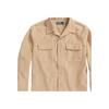 Polo Ralph Lauren Fw22 Einreihiges einfarbiges Langarmhemd Herrenhemden Braun MNPOWOV16822567-250