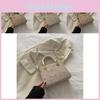 Fashionable Modern Womens Woven Crossbody Bag Unique Design Cute Square Handbag
