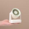 New 2026 Mini Rechargeable Silent Desktop Fan - Portable, Rotatable, Long-Lasting Office Fan
