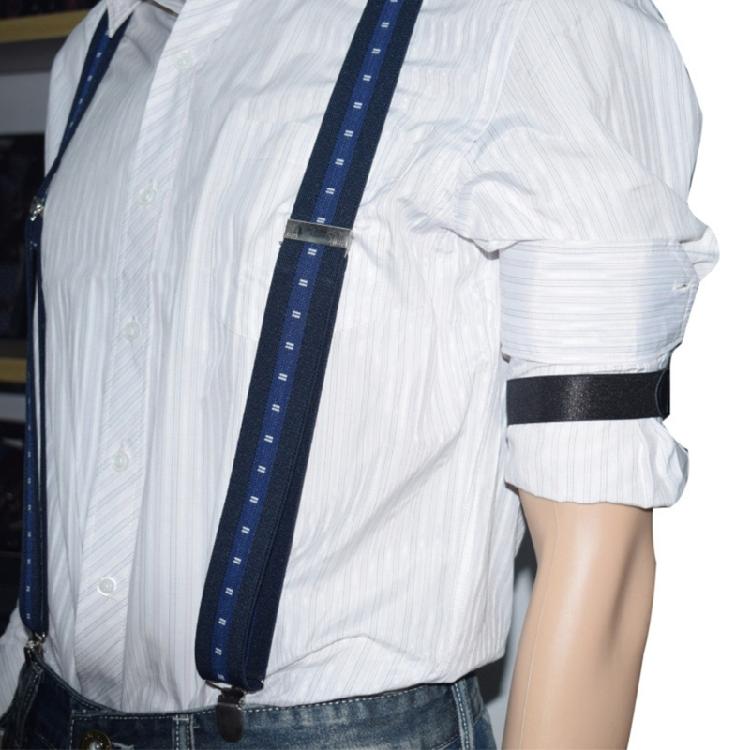 Shirt Sleeve Band Arm Garters Sleeve Holder Business Suit Wedding Shirt ArmBand
