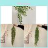 Artificial Greenery Wall Hanging Plant With Realistic Foliage For Home Decor And Events