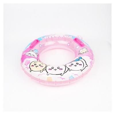 Chiikawa Munjakkwi Water Play Summer Vacation Water Park Swimming Pool Overseas Travel Necessities 70 Tube with Handle, Korean Water Fun Items