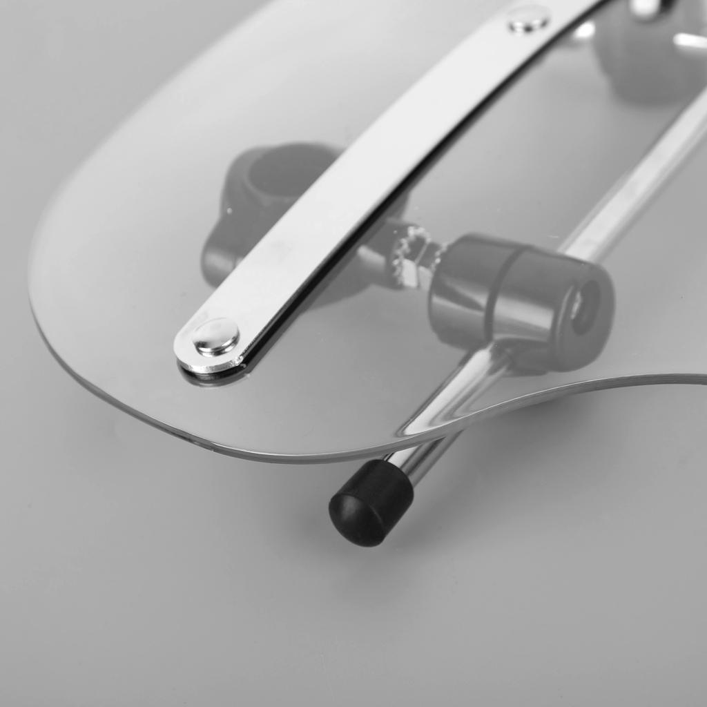 Velký 19"x17" čelní štít pro Sportster Dyna Glide Softail Touring